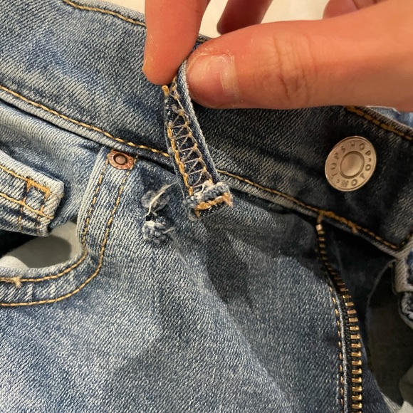 Jamie Top Shop Skinny Jeans - Picture 4 of 5